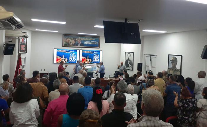 Elegido nuevo Primer Secretario en el Comité Provincial del Partido en La Habana