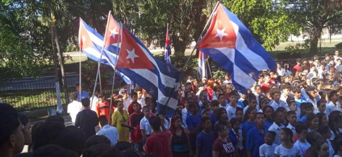 Recuerdan en Cotorro a mártires de huelga 9 de abril 