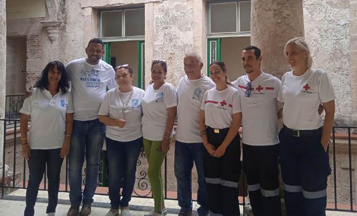 Encuentro actores integran proyecto Resiliencia Urbana