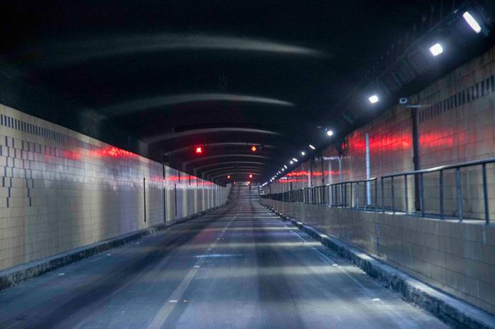 Abrió el túnel de la bahía de La Habana