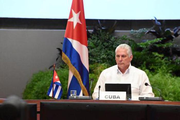 Intervención de Díaz-Canel en la Celac