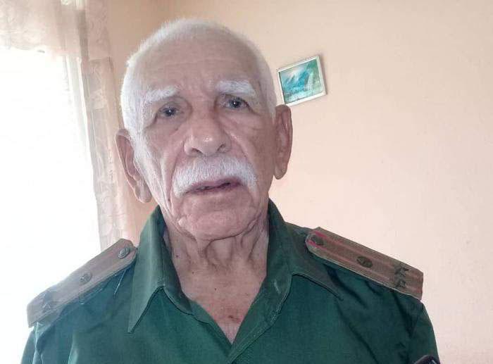 teniente coronel de la reserva Pedro Justo López Moreno