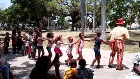 Actividades en semana receso docente en Palatino
