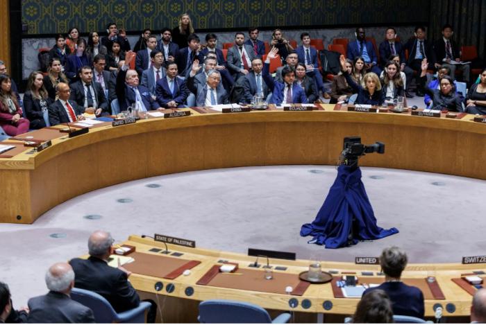 Veto de EE.UU. sobre el derecho de Palestina a la ONU