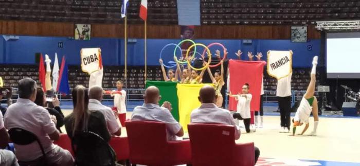 Exhibición de deportes