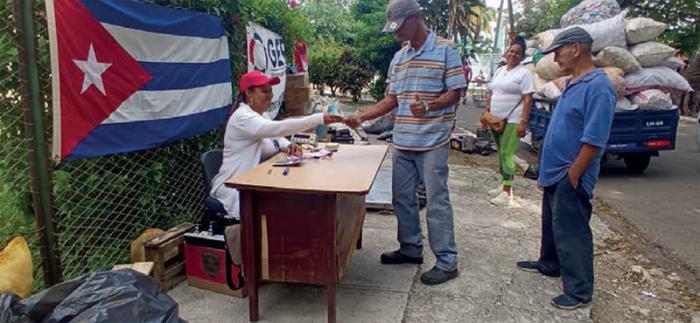 Reciclaje de materias primas