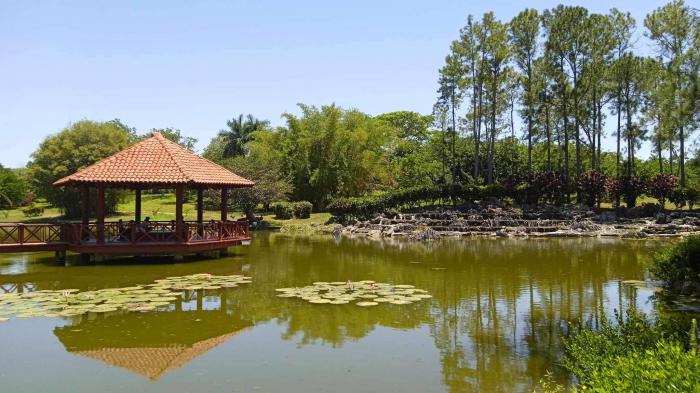 Jardín Japonés, único de su tipo en Cuba