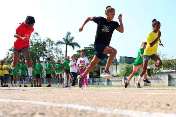 La Habana dominó la Copa Pioneril del atletismo de 2024.