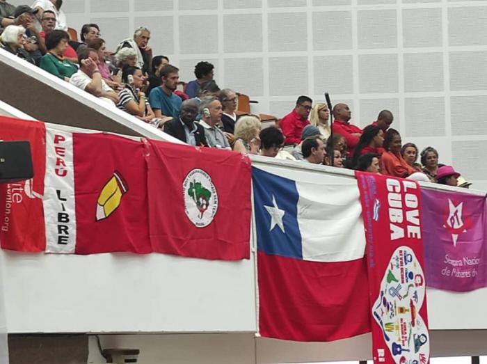 Encuentro Internacional de Solidaridad con Cuba y el Antiimperialismo