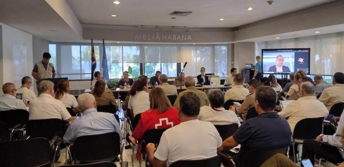 La Defensa Civil y la ONU en taller sobre desastres