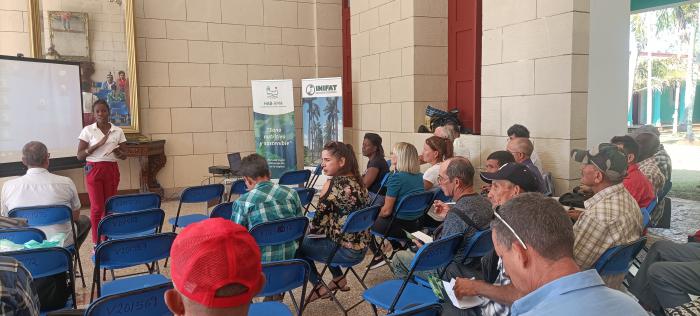Taller Buenas prácticas en la producción y conservación de semillas