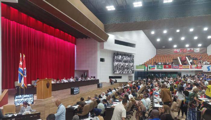 Acompaña Díaz-Canel Encuentro de Solidaridad con Cuba 