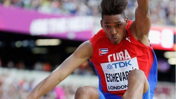 Juan Miguel Echevarría, atletismo