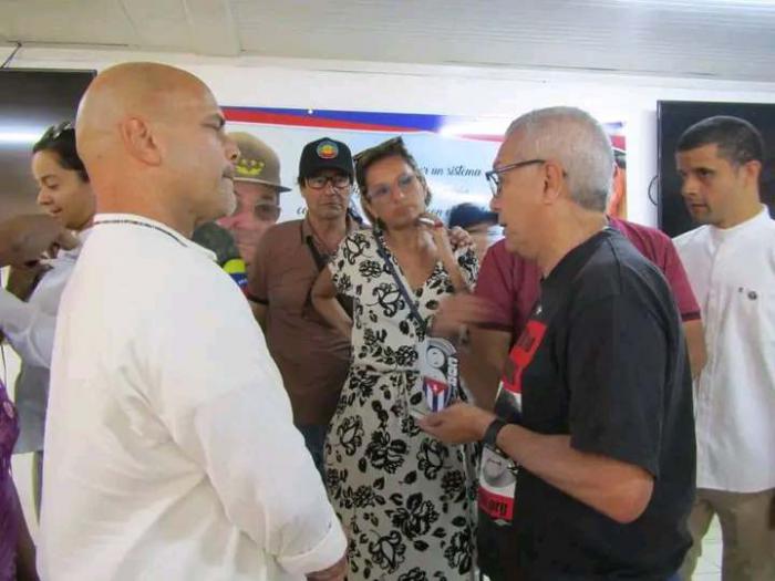 Movimiento de Solidaridad con Cuba en Venezuela