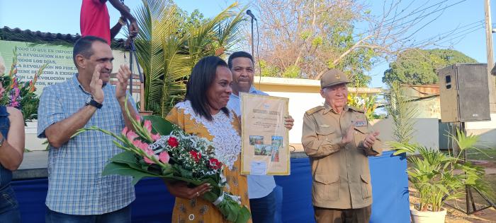 Entregan a Boyeros reconocimiento por Vanguardia Nacional