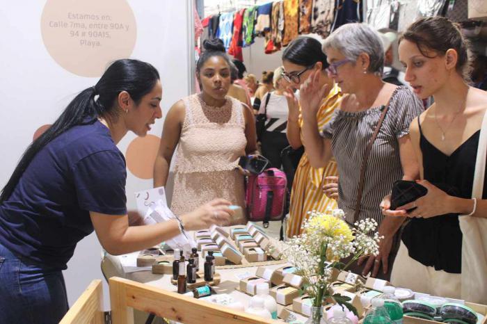Feria para las madres.