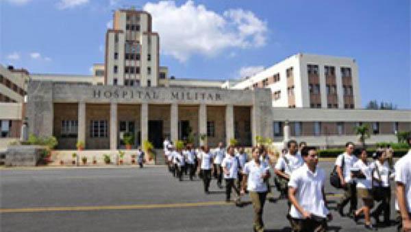 Hospital Militar Central Dr. Carlos Juan Finlay, ubicado en Marianao