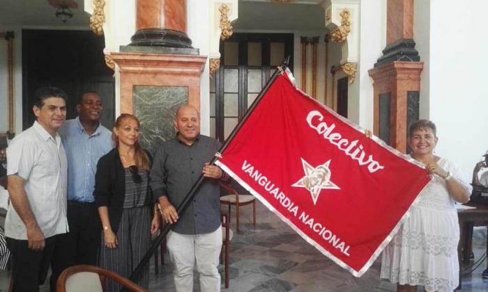 Distinción Vanguardia Nacional a Bufete Colectivo de La Habana Vieja