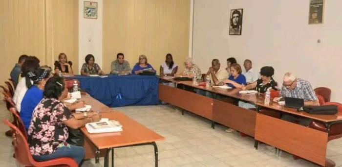 Comisiones Permanentes de la Asamblea Nacional del Poder Popular realizaron una visita integral al municipio de Arroyo Naranjo.