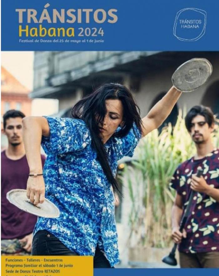 Festival danzario Tránsitos Habana 2024