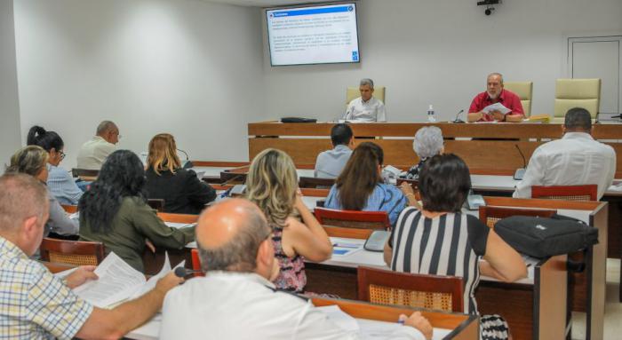 Reunión del grupo de trabajo para la prevención y enfrentamiento a los delitos e ilegalidades