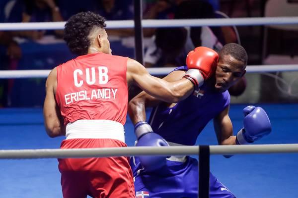 Erislandy Álvarez, boxeador cubano