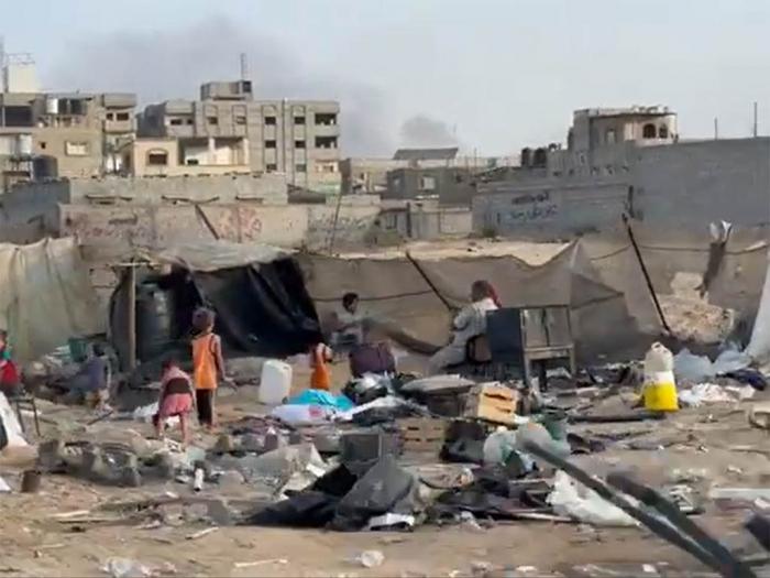 Daños provocados por bombardeos israelíes en Gaza