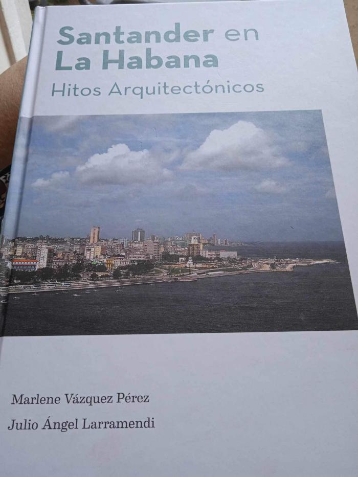 Portada del libro Santander en La Habana