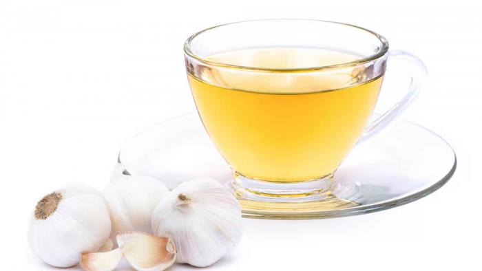 Té de ajo