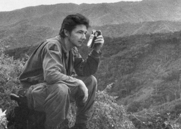 Raúl Castro en la Sierra Maestra