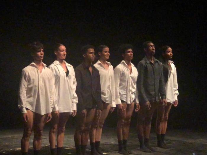 Graduación de la Escuela nacional de teatro