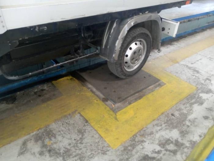 Partes de un vehículo