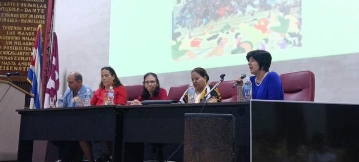 Concluye Encuentro Internacional Cuidados, Desarrollo y Justicia Social