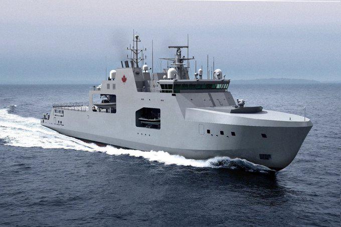 Buque de la Armada Real de Canadá