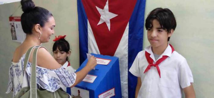 Elección de delegado poder popular en Cotorro