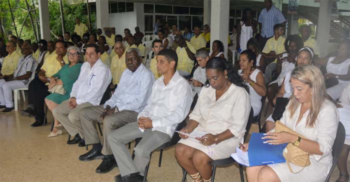 Preside Esteban Lazo conmemoración del aniversario de fundación de Arroyo Naranjo