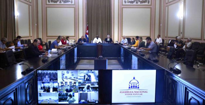 Sesión Extraordinaria del Consejo de Estado 