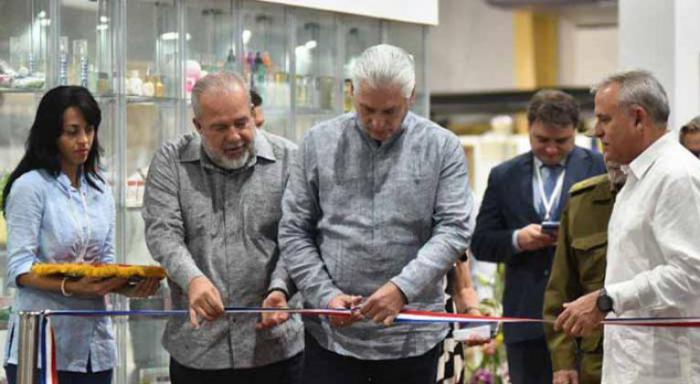 Díaz-Canel inaugura exposición internacional Cubaindustria