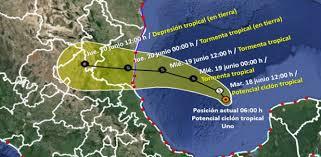 tormenta tropical Alberto