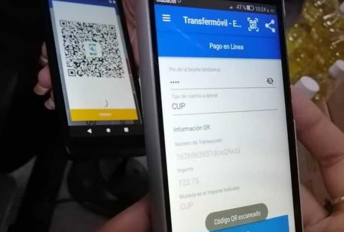 QR para pagos en línea