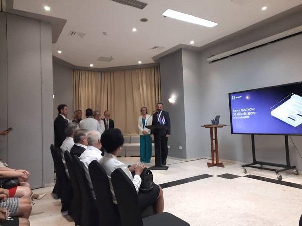 Abre en La Habana representación del banco ruso Novikombank 