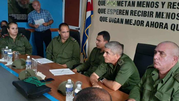 Día Territorial de la Defensa en Plaza de la Revolución