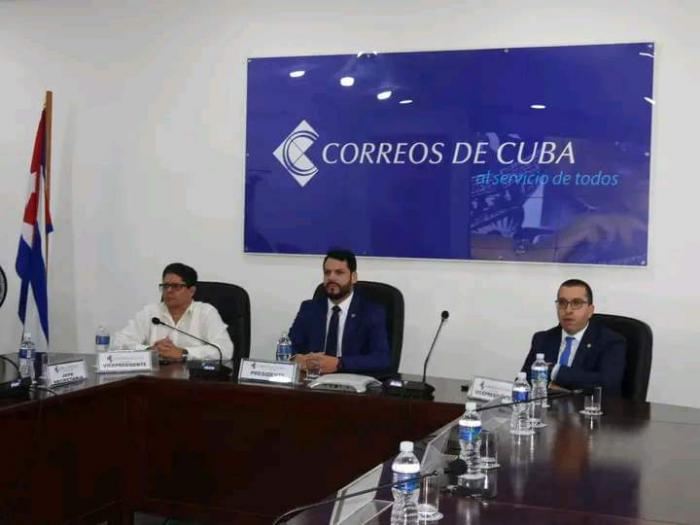 En la OSDE Correos de Cuba, el Secretario General de la UPAEP fue también recibido como parte de su visita oficial a Cuba.