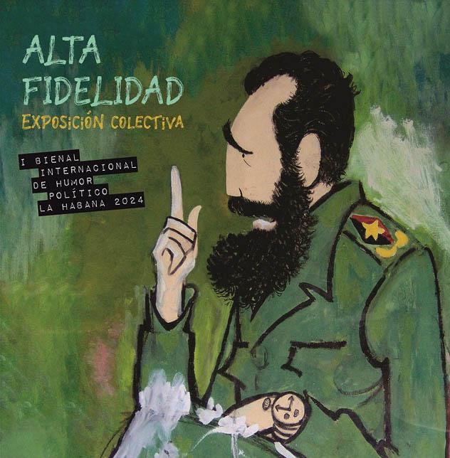 Exposición sobre Fidel