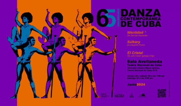 Presentaciones de Danza Contemporánea de Cuba