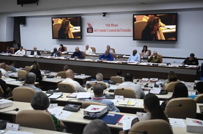 Pleno del PCC