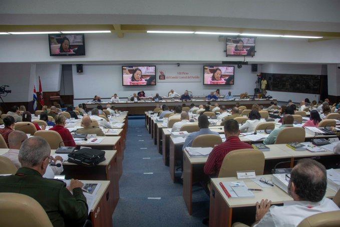 VIII Pleno del Comité Central del PCC
