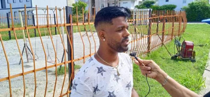 Delegado de la circunscripción 80 en el Cotorro