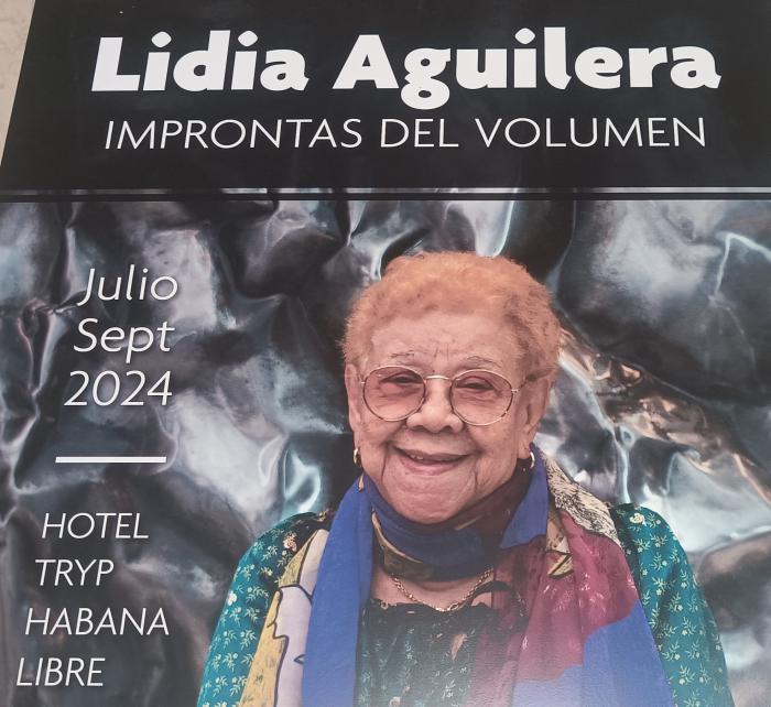 Lidea Aguilera, Improntas del Volumen