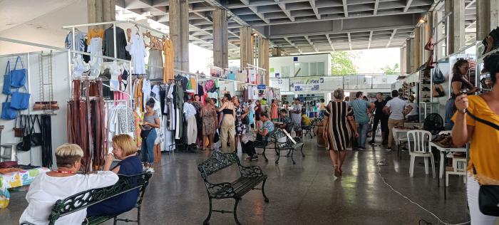 Feria Arte en la Rampa